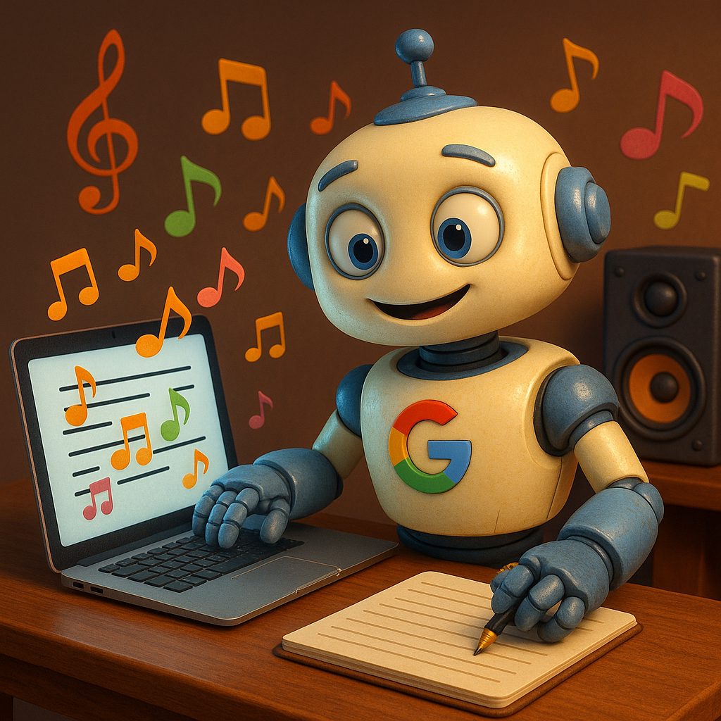 Інтерфейс MusicLM від Google: перетворення тексту в музику за допомогою штучного інтелекту