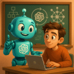 Схема принципів і технік роботи ШІ ChatGPT: генеративний ШІ, LLM, prompt engineering