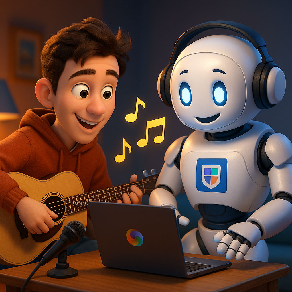 Створення пісень з AI у Suno і Microsoft Copilot: генерація музики, текст у пісню