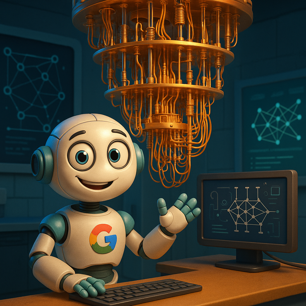 Квантовий процесор Google Sycamore: прорив для AI, QML та прискорення навчання моделей