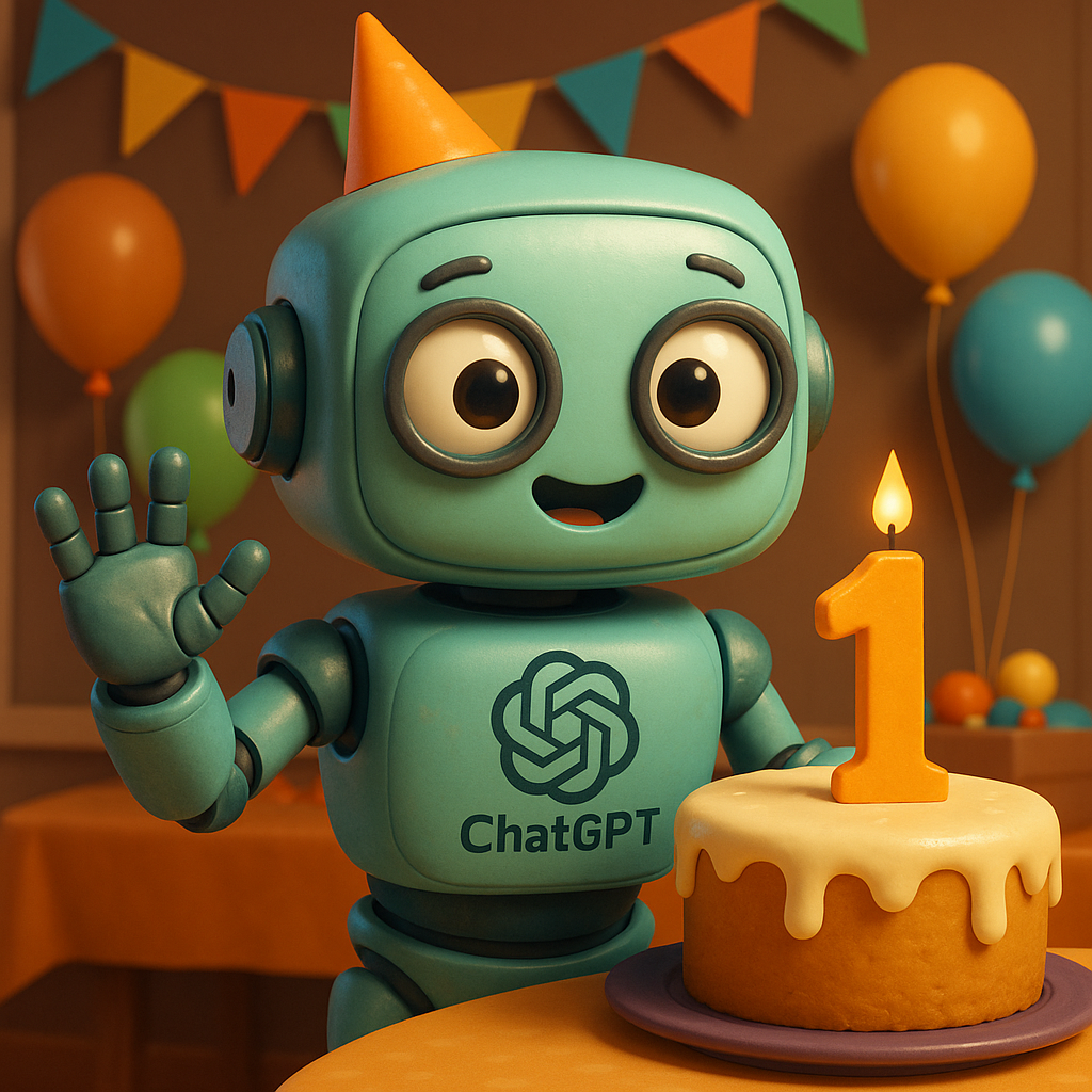 Святкування першої річниці ChatGPT: OpenAI, генеративний ШІ та інновації в штучному інтелекті