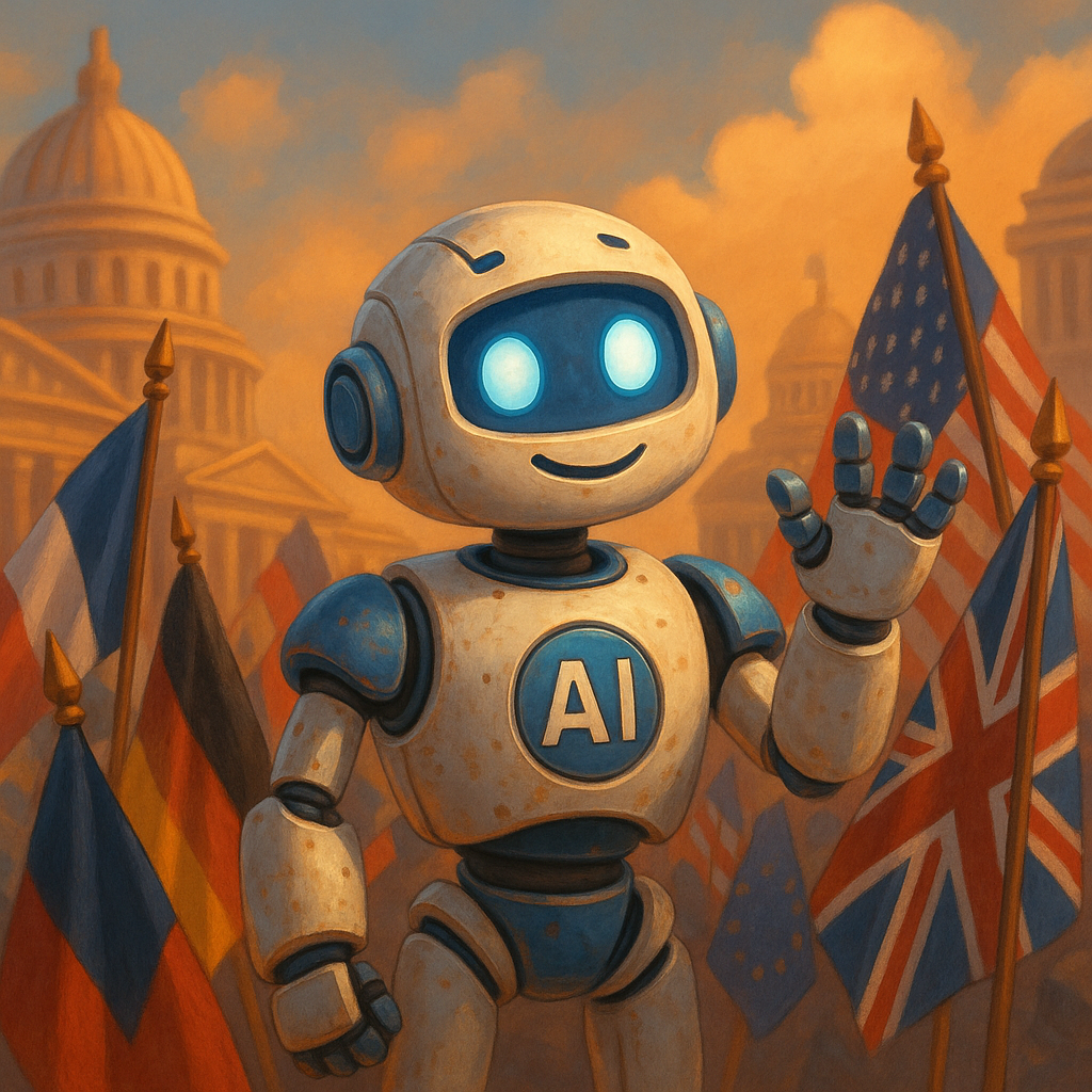 Світова битва за регуляцію AI: ЄС AI Act, США та Китай, вплив на бізнес