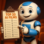 Постер добірки: ТОП 20 фільмів про штучний інтелект (AI)