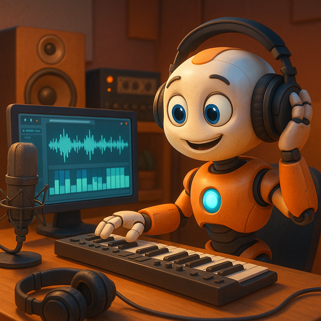 Stable Audio — створення музики за допомогою ШІ: інтерфейс генератора музики