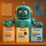 Порівняння моделей ШІ — ChatGPT vs Claude vs Gemini: продуктивність і застосування