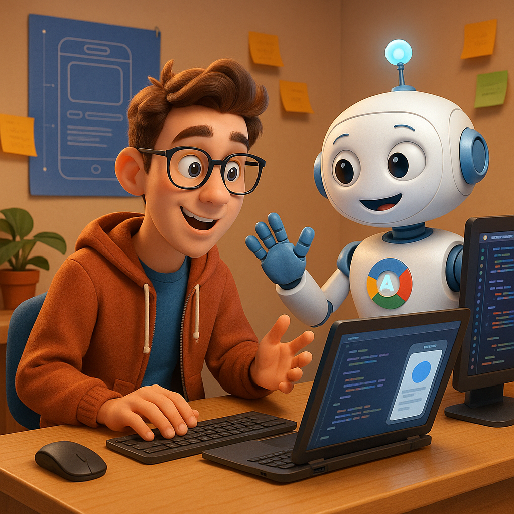 Project IDX від Google — AI-платформа для розробки веб і мобільних додатків з автогенерацією коду на базі Gemini