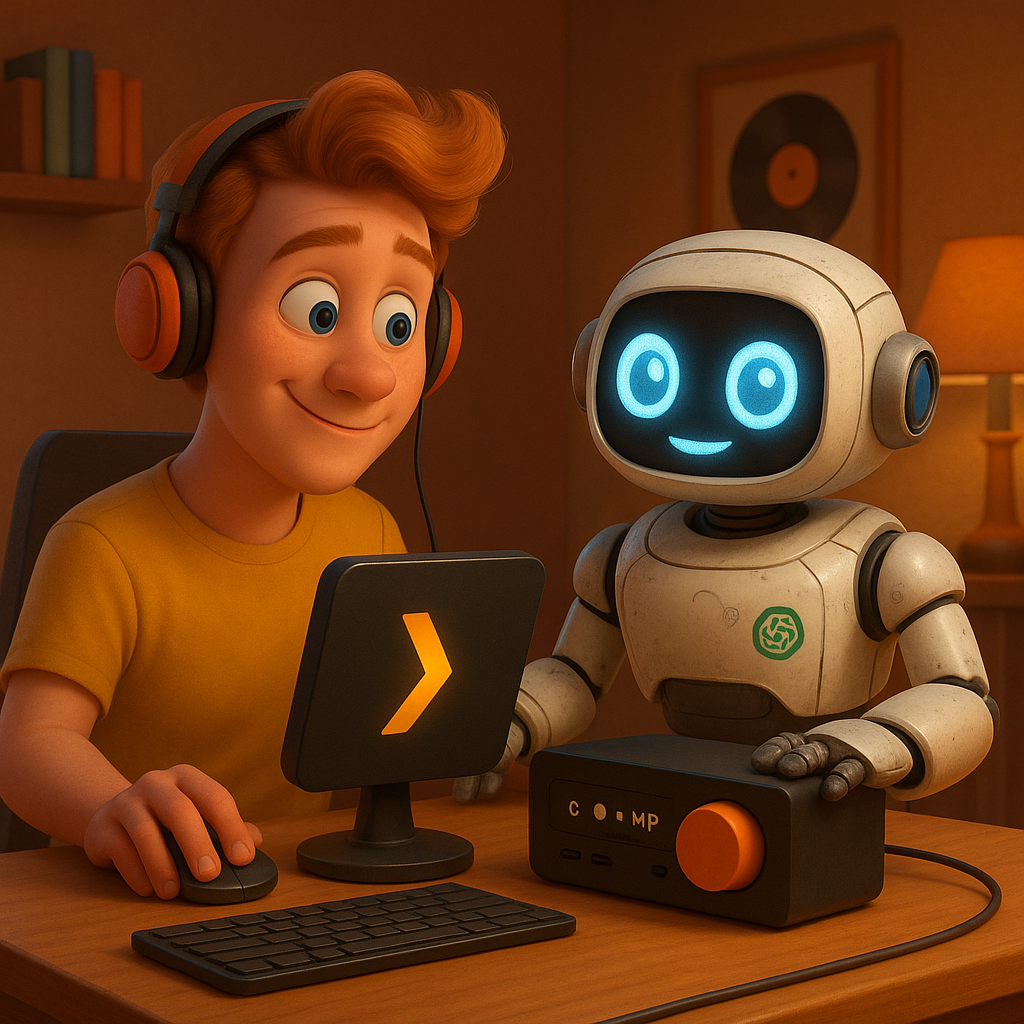 Plexamp з інтеграцією ChatGPT: AI-плейлисти, голосові команди та персональні рекомендації у музичному плеєрі