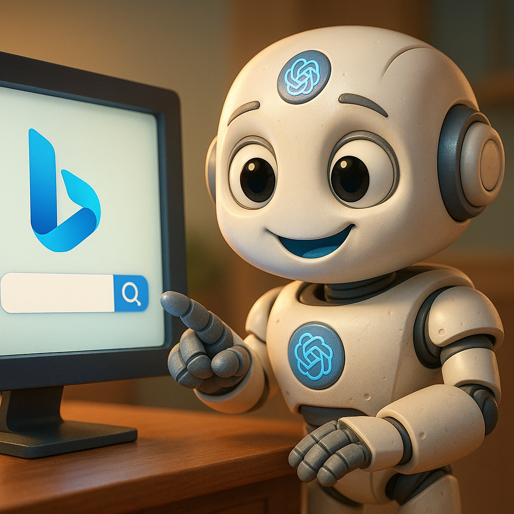 Bing як основний пошук у ChatGPT: інтеграція ШІ та веб-пошуку