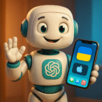 Скріншот ChatGPT в українському App Store на iPhone — офіційний запуск AI