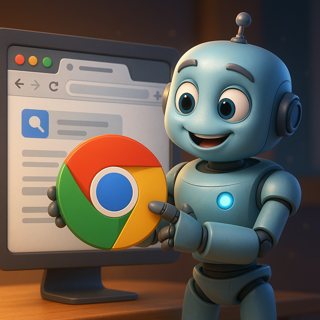 Інтеграція ШІ у Google Chrome: розширення, Gemini та генеративний AI у найпопулярнішому браузері