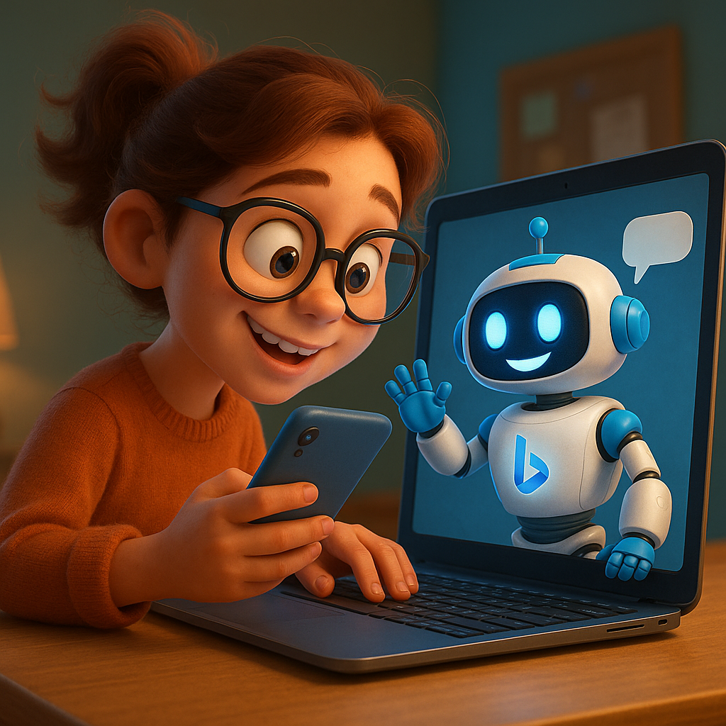 Реєстрація та спілкування з чат-ботом Bing AI (Microsoft Copilot) — покрокова інструкція
