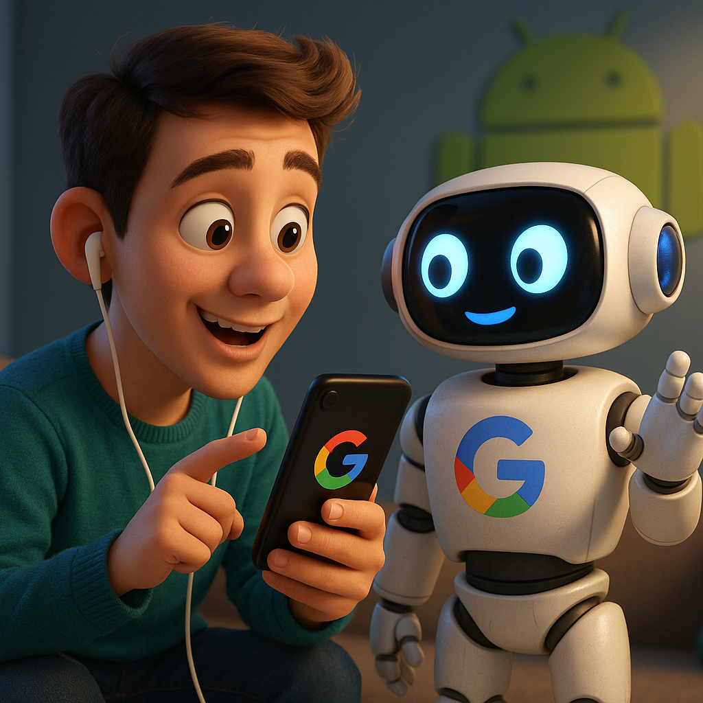 Google Gemini AI — голосовий асистент для Android на базі ШІ