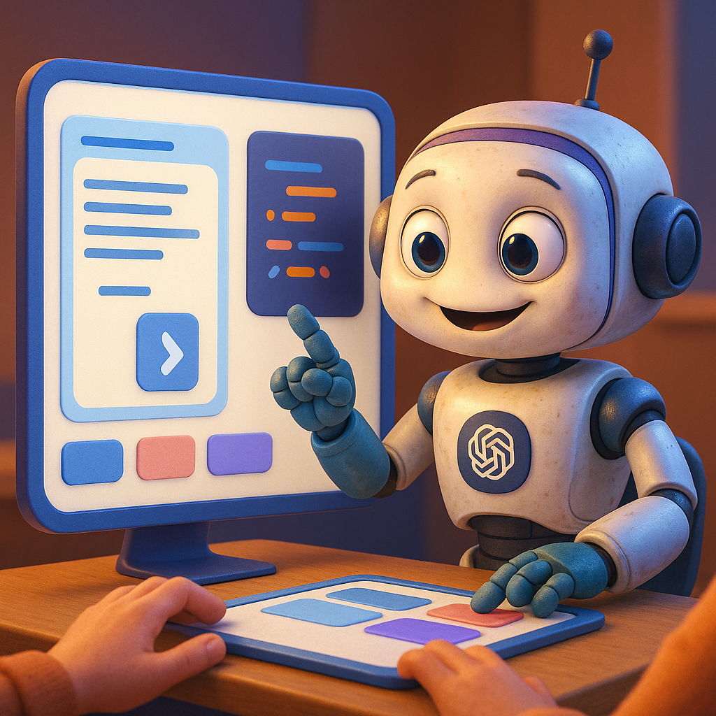OpenAI Canvas — інтерактивний AI-інструмент для оптимізації тексту та коду, рефакторингу й автодоповнення