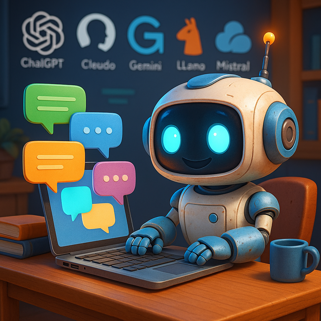 Скриншот PromptEngine.cc — AI‑генератор промптів для ChatGPT, Claude, Gemini, LLaMA та Mistral