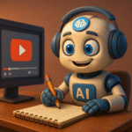 Swiftnotes.ai — ШІ для конспектування YouTube-відео: автоматична розшифровка та підсумки