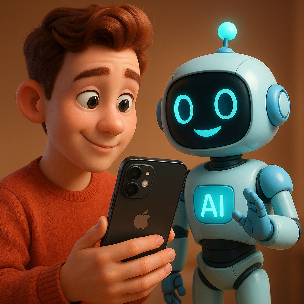 iPhone 16 з інтеграціями штучного інтелекту: Siri 2.0, генеративна камера та on-device AI