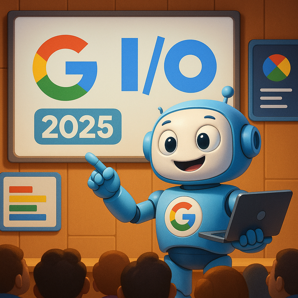 Головні новинки Google I/O 2025: презентація ШІ — Gemini 2.0, Android з AI, генеративний пошук