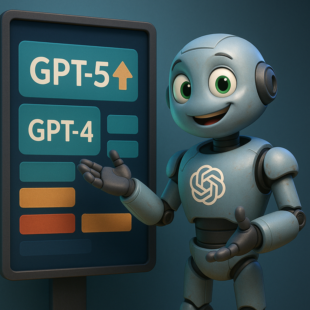ChatGPT на GPT-5 проти GPT-4: порівняння можливостей ШІ, мультимодальність, агенти та нові функції