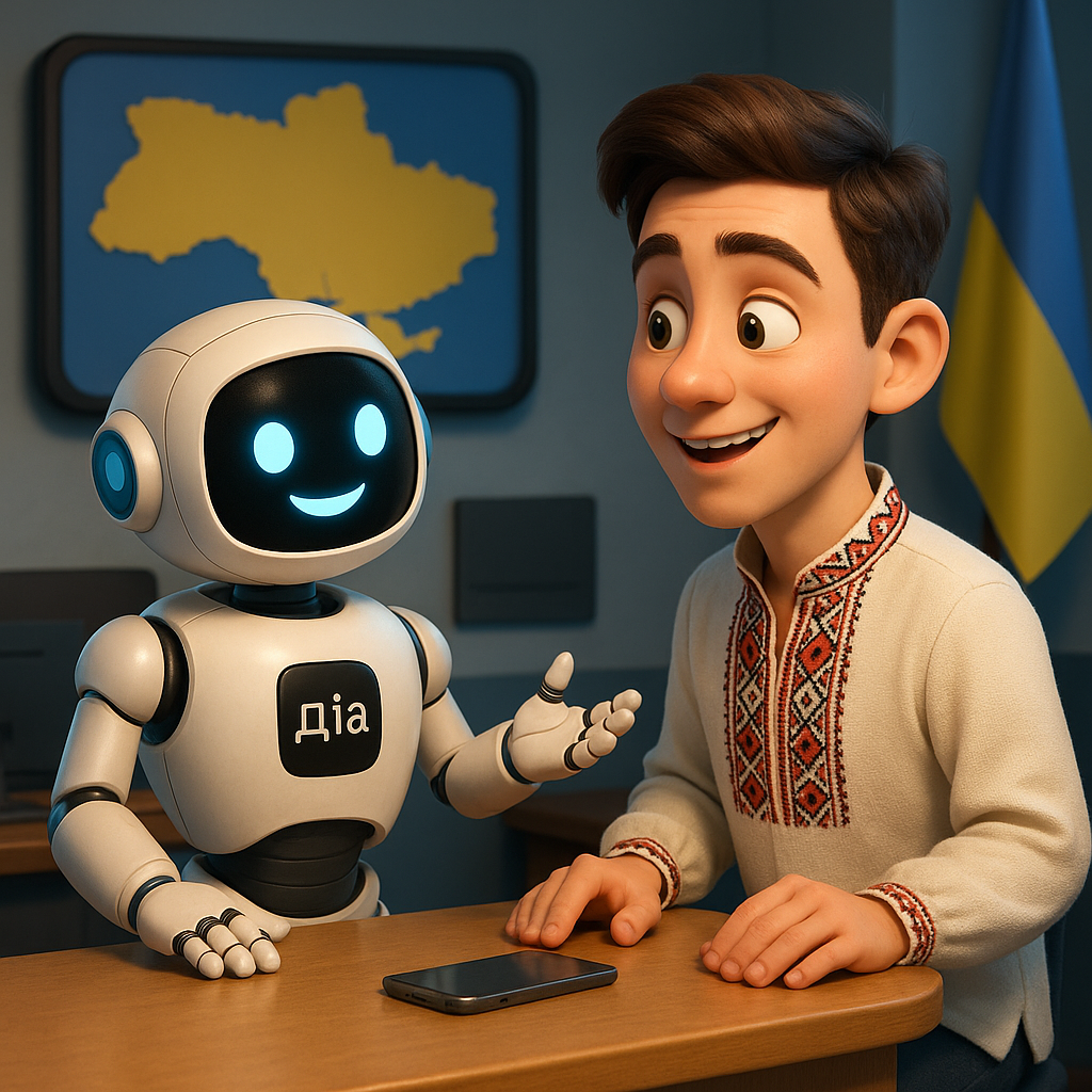 Перший державний AI-агент Дії — запуск ШІ в Україні