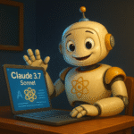 Схема можливостей Claude 3.7 Sonnet — AI-модель Anthropic для генерації тексту, коду, аналізу даних і мультимодальних задач