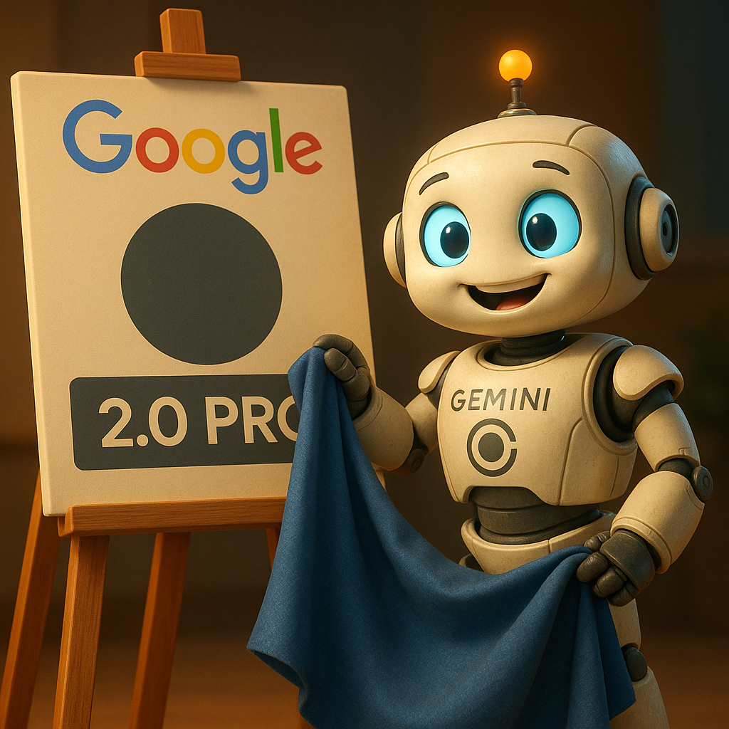 Презентація Google Gemini 2.0 Pro Experimental — нова модель ШІ